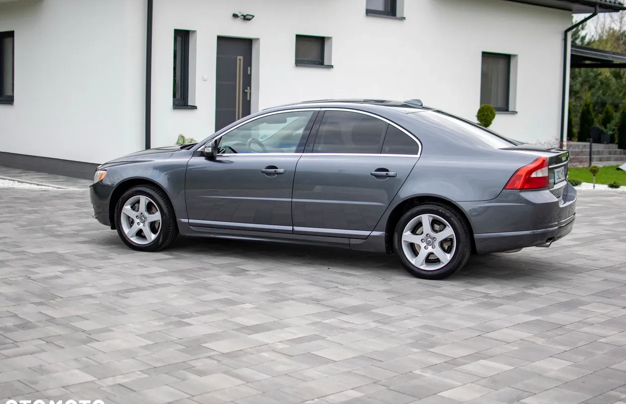 Volvo S80 cena 45510 przebieg: 258550, rok produkcji 2007 z Ulanów małe 781